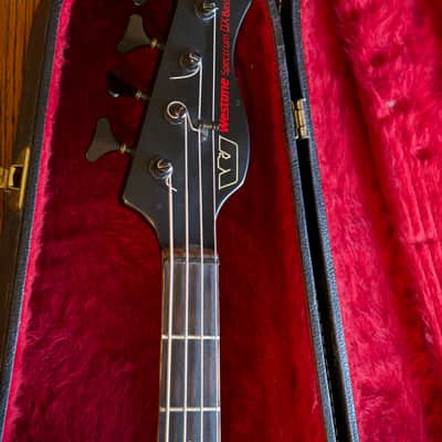 Westone Spectrum DX 1985 Bass Guitar - Black image 10