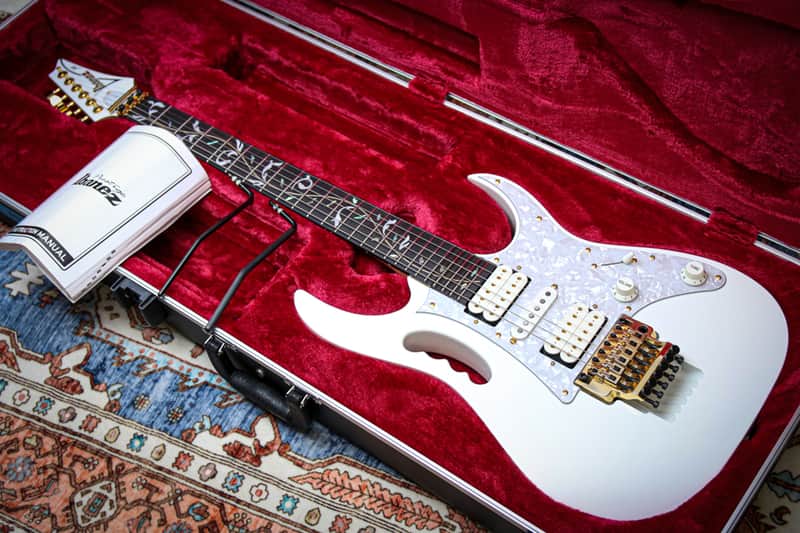 Ibanez JEM7V Steve Vai Signature | Reverb UK