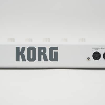 [SALE Ends June 22] KORG microKORG 2 MWH Limited Pearl White Analog Modeling Synthesizer Vocoder w/ mic, 100-240V PSU image 8
