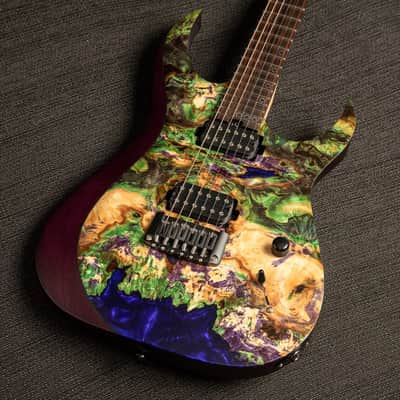 Schecter USA Custom Shop Sunset Extreme 6 2025 Stabilized Top Electric Guitar w/OHSC image 1