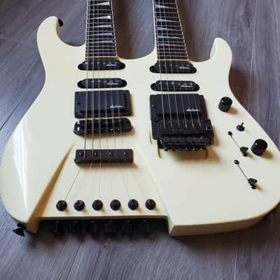 Jackson Custom Shop Siamese Doubleneck Soloist image 6