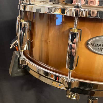 Pearl Brian Frasier Moore Signature 5.5x14" BFM1455, 12-Ply Maple Snare Drum 2002 image 5