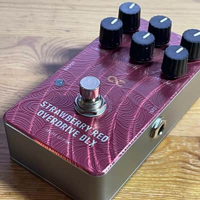 One Control Strawberry Red Overdrive DLX 2021 - Present - Red / Silver image 1