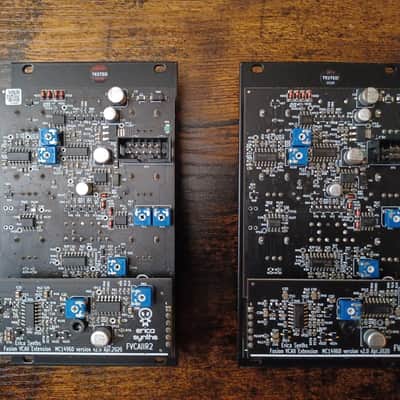 Erica Synths Fusion Tube VCA/Distortion Modules x2 image 3