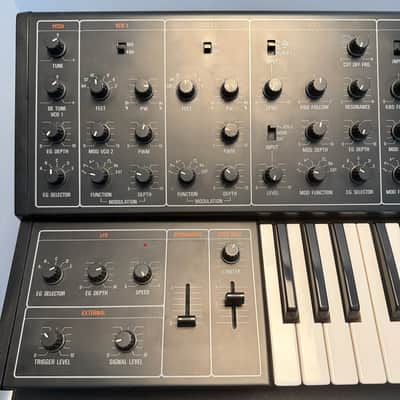 Yamaha CS-30 Monophonic Synthesizer 1977 - 1980 - Black image 2