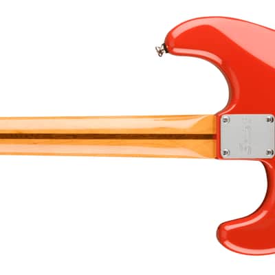 Squier Classic Vibe '50s Stratocaster - Maple Fingerboard - Fiesta Red image 3