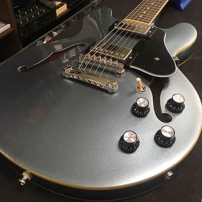 Epiphone ES-339 Semi-Hollow Guitar Pelham Blue image 6