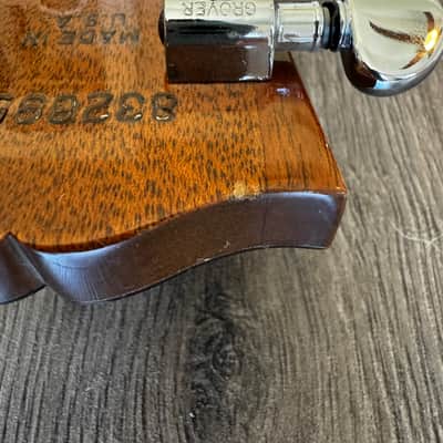 1989 Gibson ES-335 Dot – Vintage Sunburst – Original Case & Documentation image 7