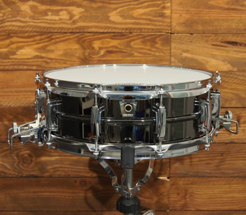 Ludwig LB418 Black Beauty Super-Sensitive 5x14" Brass Snare Drum 1994 - 2016 image 1