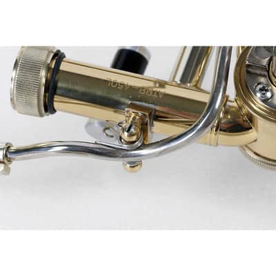 Allora ATBB-450 Vienna Series Bass Trombone Regular Lacquer Yellow Brass Bell image 4