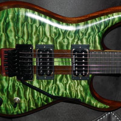 Very Rare!  2017 USA TSmith Custom Built! 6 String w/Floyd Rose-Ibanez RG Killer! Incredible Guitar! image 4