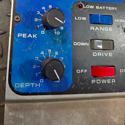 HAZ Mu-Tron III+ 1994 - 2009 - Silver Filter Auto Wah Quack Machine image 3