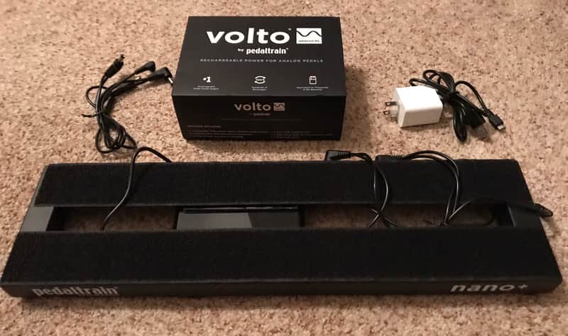Pedaltrain Nano+ and Volto image 1