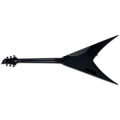 ESP LTD HEX-200 BLKS - Black Satin Nergal Behemoth + ESP Gig Bag - BRAND NEW image 3