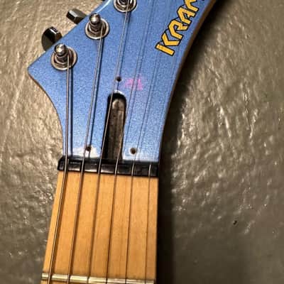 Kramer Baretta Special Candy Blue H Superstrat (Used) image 4