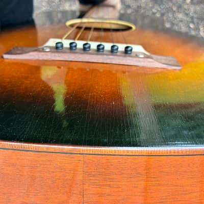 Mastertone Special By Gibson Hawaiian slide Guitar 1930s image 10