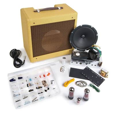 StewMac '57 Mini Tweed 5W Amp Kit image 1
