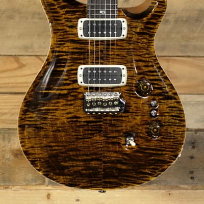 PRS Custom 24-08 Electric Guitar Yellow Tiger w/ Case image 1
