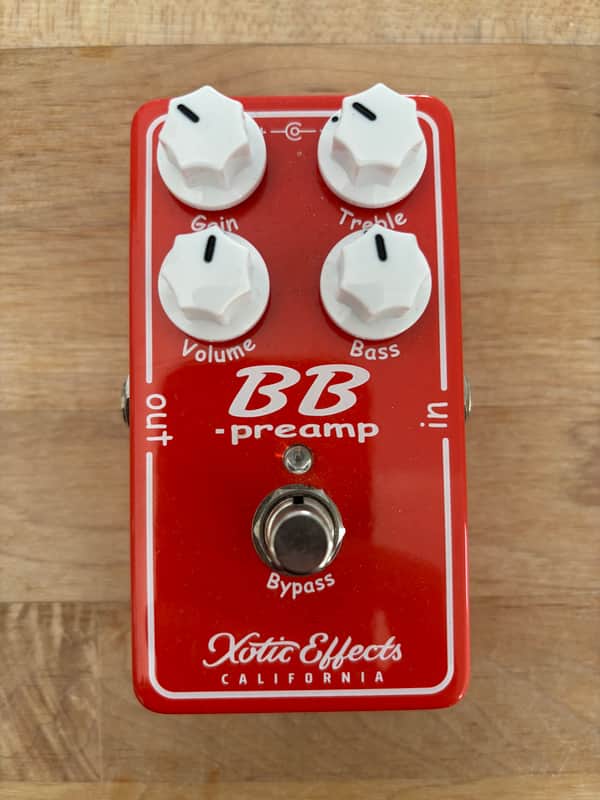 Xotic BB Preamp v1.5