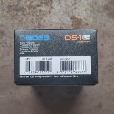 Boss DS-1-WH Distortion 2024 - Metallic White image 10