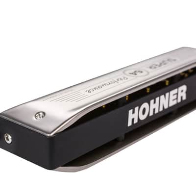 Hohner Super 64 Performance Chromatic Harmonica (M758501) image 3
