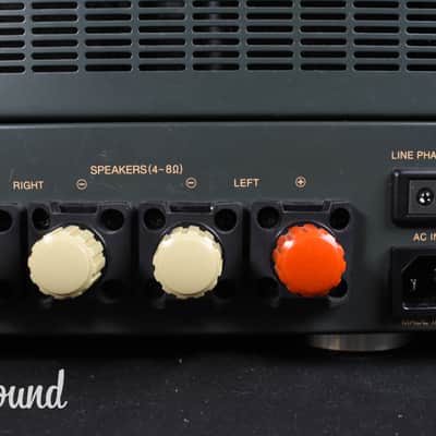 Luxman SQ-38 Signature Stereo Integrated Tube Amplifier in Very Good Condition image 18