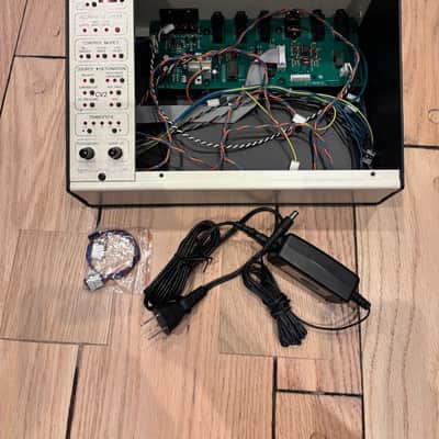 Oberheim SEM Patch Panel 2009 - White image 1