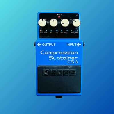 Boss CS-3 Compression Sustainer image 1