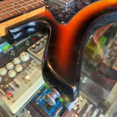 Teisco Sunburst ET-200 Checkmate Tulip image 7