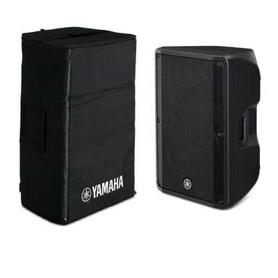 Yamaha DBR15- 15 2-Way Powered Loudspeaker + Yamaha SPCVR-1501 Speaker Cover image 1