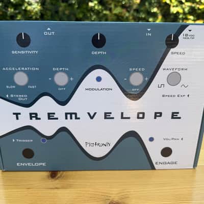 *MINT* Pigtronix Tremvelope 2010s - Original Box, Power Supply & Manual image 14