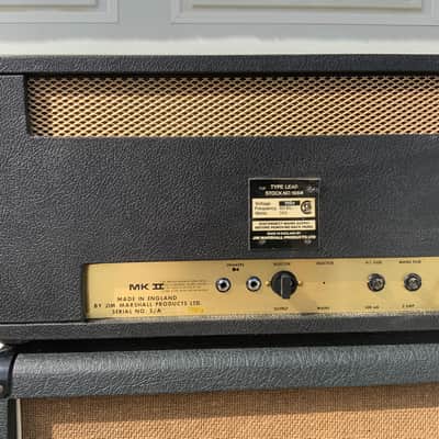 Marshall JMP MK11 50 WATT image 16