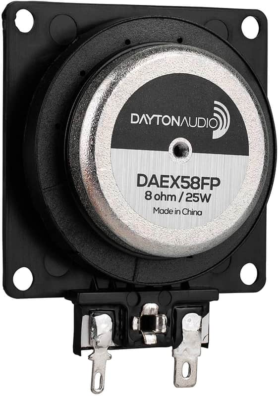 Dayton Audio - DAEX58FP - Flat Pack 58mm Exciter 25W 8 Ohm image 1