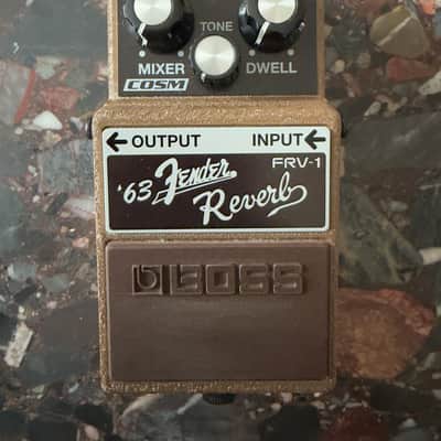 Boss FRV-1 '63 Fender Reverb 2016 - Brown image 2