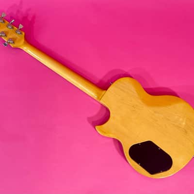 Gibson L6-S Custom 1976 - Blonde Maple image 14