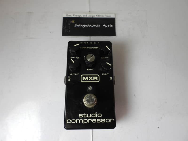 MXR M76 Studio Compressor Effects Pedal Sustain Free USA Shipping image 1