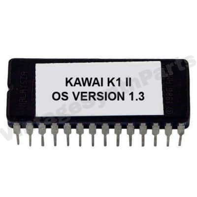 Kawai K1 II - Version 1.3 Firmware Update Upgrade OS Eprom for K-1 MK2 Rom