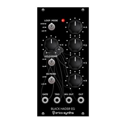 Erica Synths Black HADSR EG