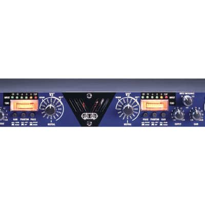 ART TPS II 2-Channel Tube Microphone Preamp 2011 - Present - Blue image 2