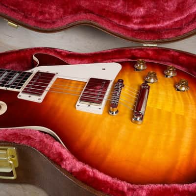 Gibson Les Paul Standard '50s 2024 Heritage Cherry Sunburst w/ OHSC, Case Candy image 2
