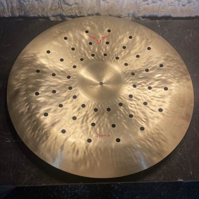 Immagine WILD BULL Legacy 24" Holy China Hand Forged & Hammered ! - 1
