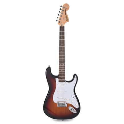 Squier Affinity Stratocaster 3-Tone Sunburst image 4