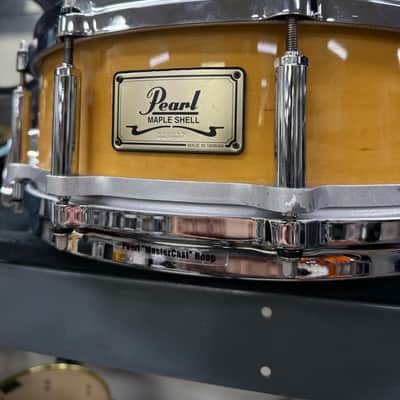Pearl Maple Free Floater Snare Drum 14x5 image 2