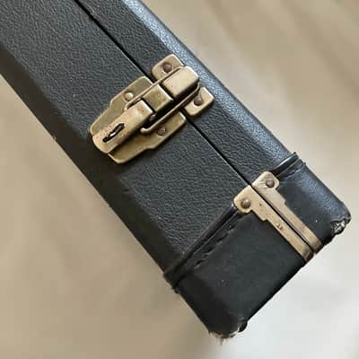 1980's Kramer Vanguard RR Rhoads Model Black Tolex Hardshell Electric Guitar Case image 15