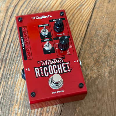 DigiTech Whammy Ricochet 2025 - Red
