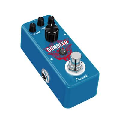 AMUZIK LEF-315 Guitar Dumbler Pedal Analog Dumbler Overdrive Pedals For Electric Guitar With Medium Distortion True Bypass--Shipped from Irvine Warehouse in California by USPS image 2