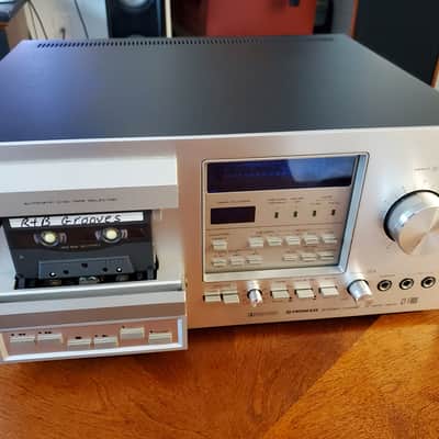 Pioneer  Ctf900  1978 Silver Finish image 1