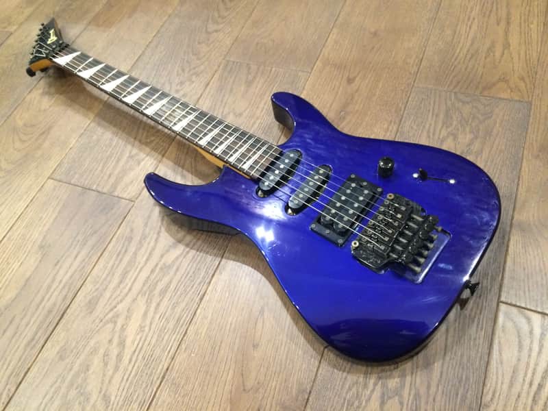 Charvel Mini Dinky  Charvel DK-610 199x Blue image 1