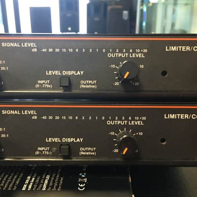 JBL /UREI 7110 Limiter/Compressor Pair | Reverb