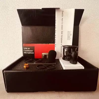 Lot of 3 Milab VM-44 Condenser Microphone with Cardioid Capsule image 5
